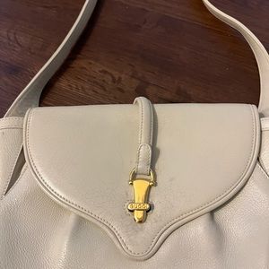 Authentic vintage Gucci purse from 1980s.